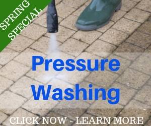 Heavy Hydro Pressure Washing