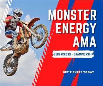 Monster Energy AMA Supercross Championship Tickets at Lumen Field