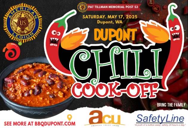 Get Ready for a Flavor Explosion at the 1st Annual DuPont Chili Cook-Off!