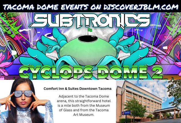 Get Hyped for Cyclops Dome 2 – A Three-Day EDM Event at Tacoma Dome Near DuPont