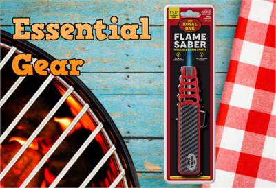Royal Oak® Flame Saber®: The Ultimate Tool for Fire Mastery
